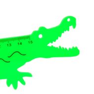 Pravítko krokodíl