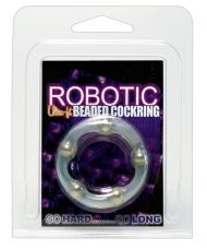 Erekční kroužek Robotic Beaded Cock