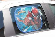 Stínítka do auta 2 ks v balení Spiderman 