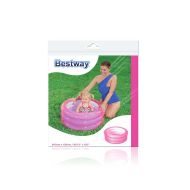 Dětský nafukovací bazén Bestway Mini 70x30 cm růžový 