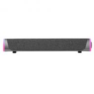 Marvo Soundbar SG-014BT, 2.0, 6W, černé, regulace hlasitosti, herní, 3,5 mm jack (USB), 250Hz-20kHz,