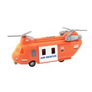 Záchranný vrtulník na setrvačník - světlo, zvuk