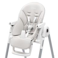 Jídelní židlička Iris NEW BABY warm grey 