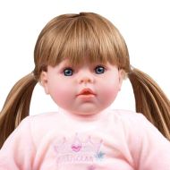 Slovensky mluvící a zpívající dětská panenka PlayTo Nina 46 cm 46