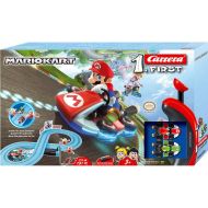 Autodráha Carrera FIRST Nintendo Mario Kart™- Mario and Yoshi 2,4m 