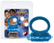 Modrý vibrační kroužek - Vibro Ring Blue