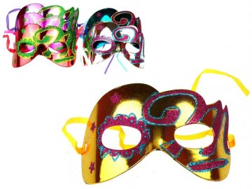 Karnevalová maska malovaná