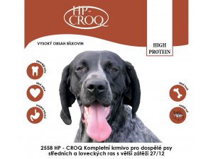HP-CROQ Dog High Protein 20kg 28/12.