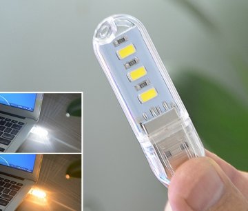 USB světlo