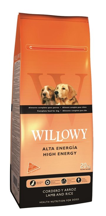 WILLOWY Dog High Energy 30/16 20kg