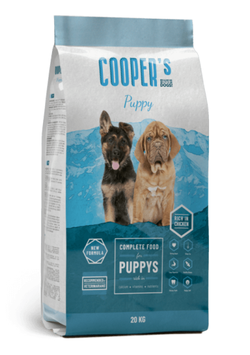 COOPER'S Dog Puppy 20kg 30/12
