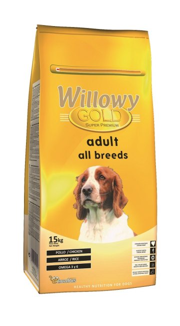 WILLOWY GOLD Dog All Breed Adult 29/15 15kg