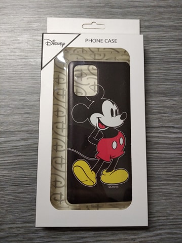Samsung Galaxy S10 Lite - Silikonový kryt Disney Mickey