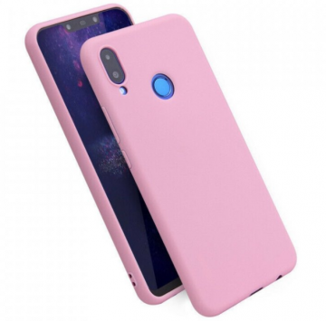 Samsung Galaxy A30 - silikonový kryt růžový