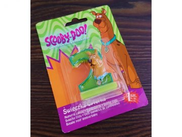 Narozeninové svíčky Scooby Doo