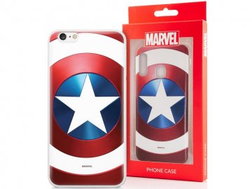 iPhone 7 Plus / 8 plus - silikonový kryt Marvel Amerika