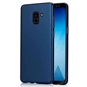 Samsung Galaxy A6 2018 - silikonový kryt námořnická modrá