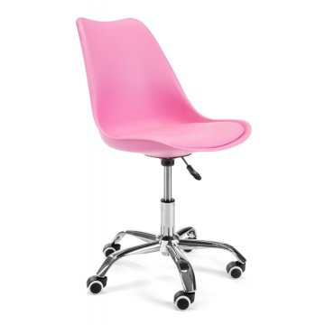 Otočná židle FD005 růžová