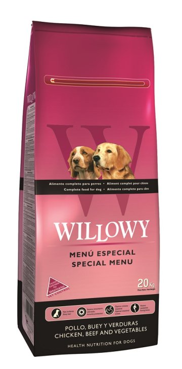 WILLOWY Dog Special Menu 24/10 20 kg