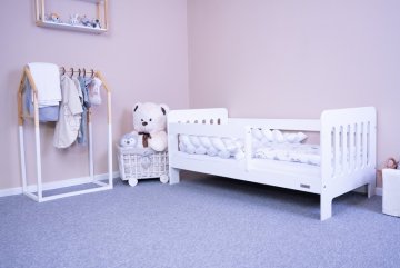 Dětská postel se zábranou New Baby ERIK 140x70 cm…