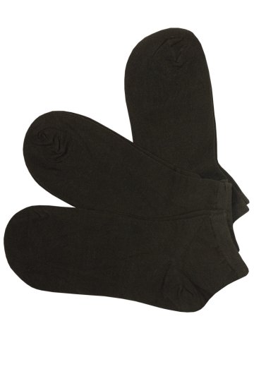 Zdravotní kotníkové ponožky pro muže XM2201C - 3páry