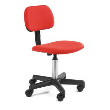 Otočná kancelářská židle FD-1 červená
