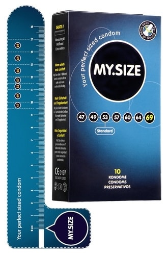 Kondomy My size 69mm - 10ks
