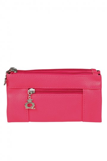 Boro Pink dámská peněženka na zip růžová