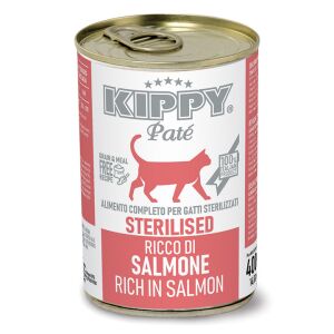 KIPPY Cat sterilised losos 400g