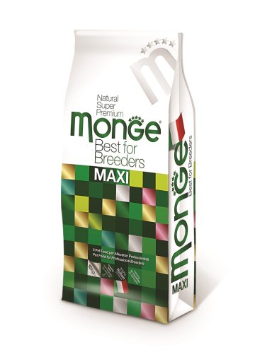 MONGE DOG Maxi Adult Kuře, rýže 15kg, 27/12,5