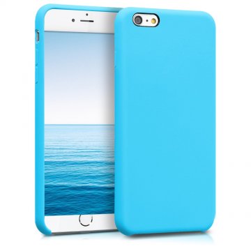 iPhone 7 Plus / 8 Plus - silikonový kryt modrý