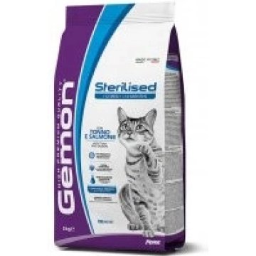 GEMON Cat Sterilized Tuňák/Losos 32/13 2kg