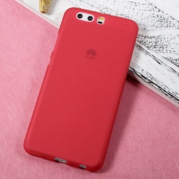 Huawei P10 - silikonový kryt červený