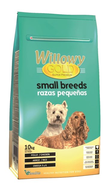 WILLOWY GOLD Dog Small Breed Adult 30/14 10kg