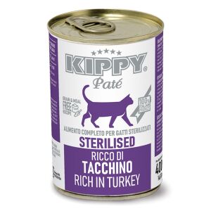 KIPPY Cat sterilised krůta 400g