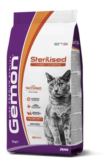 GEMON Cat Sterility krůta 31/12,5 2kg