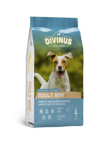 DIVINUS Dog Adult mini 4kg 29/15