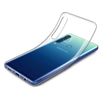 Samsung Galaxy A9 2018 - silikonový kryt 1mm průhledný