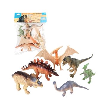 Zvířátka dinosauři - 6 ks v balení