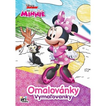 Omalovánka Minnie