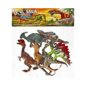 Set Dinosaurů 6ks