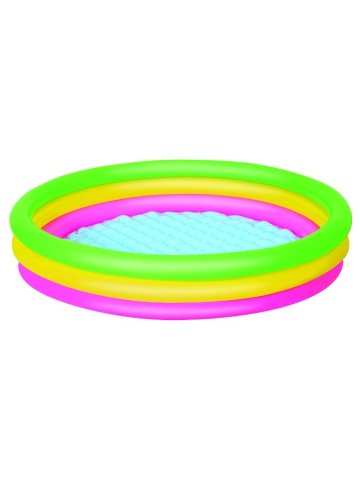 Dětský nafukovací bazén Bestway 152x30 cm 3 barevný 