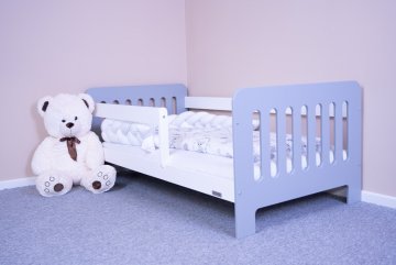 Dětská postel se zábranou New Baby ERIK 160x80 cm…