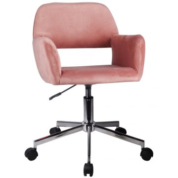 Otočná židle FD-22 růžová