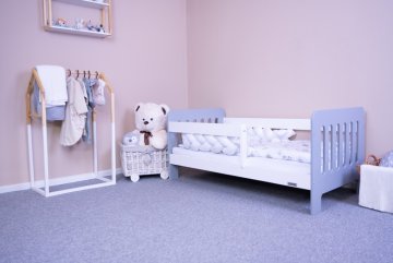 Dětská postel se zábranou New Baby ERIK 140x70 cm…