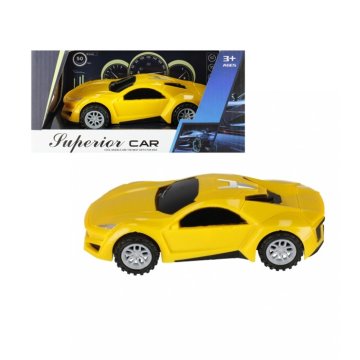 Žluté auto